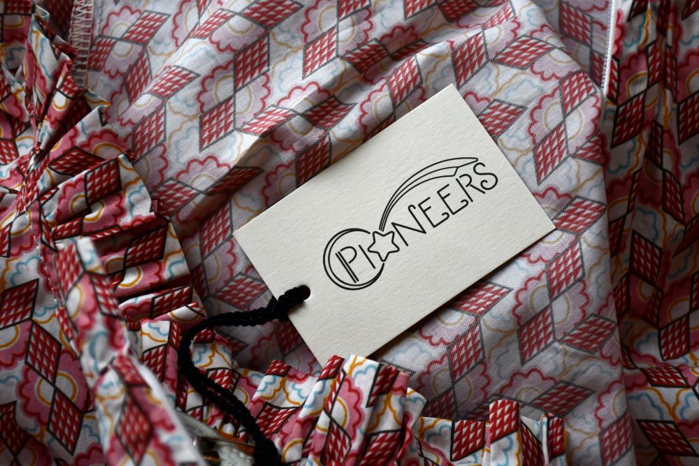 Pioneers Clara Deco Cotton Dress BNWT (14)