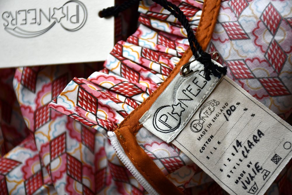 Pioneers Clara Deco Cotton Dress BNWT (14)
