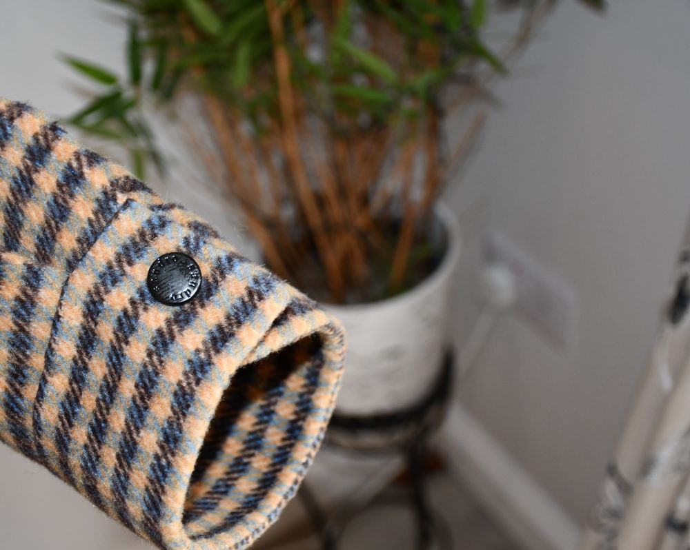 Sandro Paris Check Wool Jacket (12)