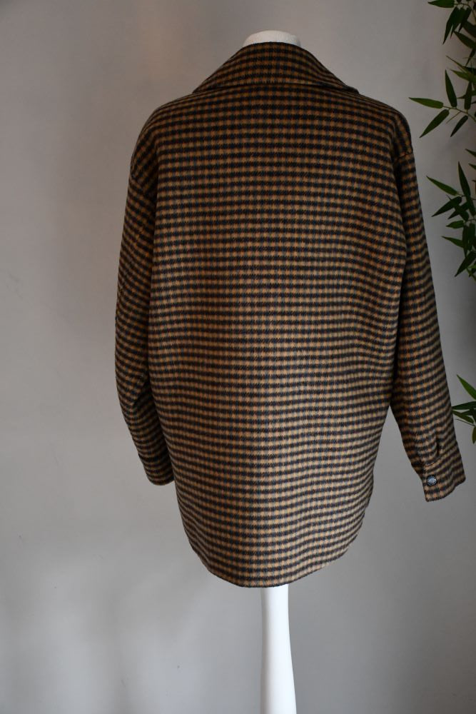 Sandro Paris Check Wool Jacket (12)