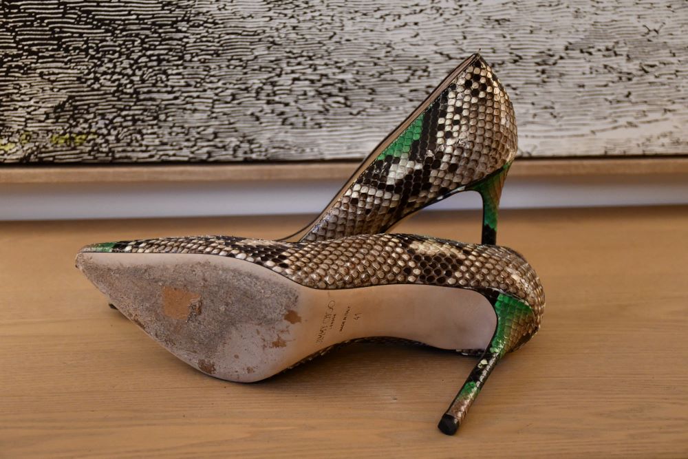 Jimmy Choo Romy 100 Shoes (41)