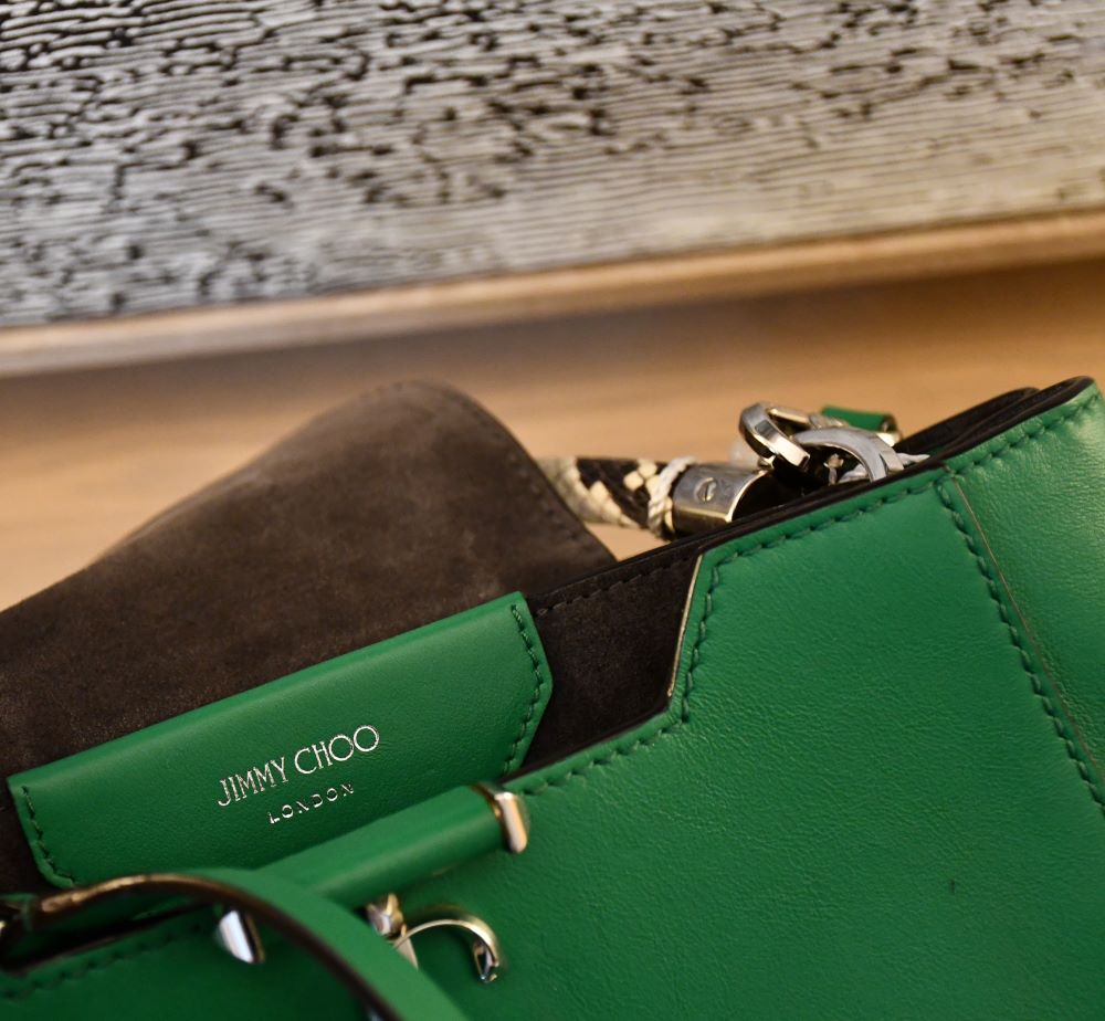 Jimmy Choo Varenne Top Handle Medium Bag BNWT