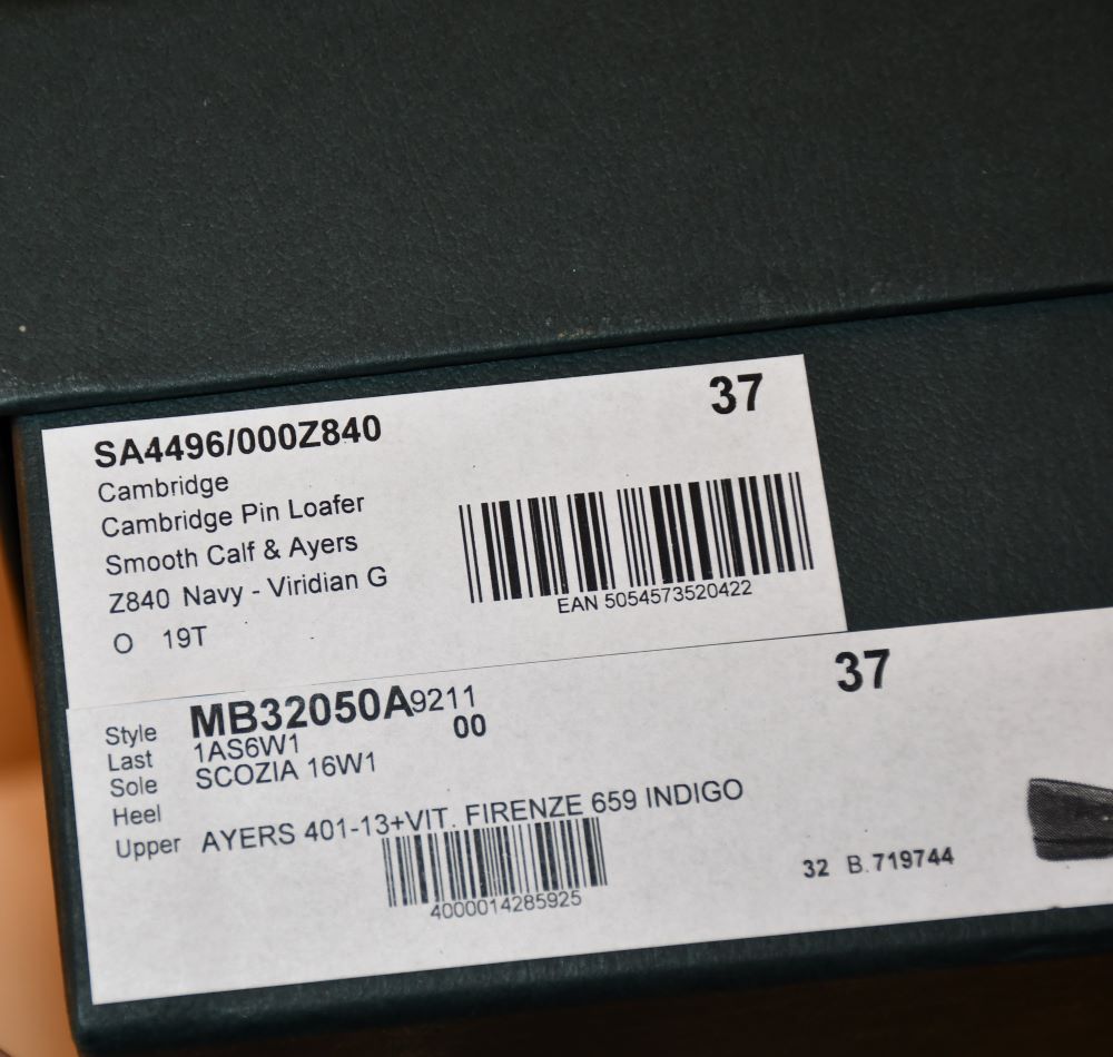 Mulberry Cambridge Pin Leather Loafers (4)