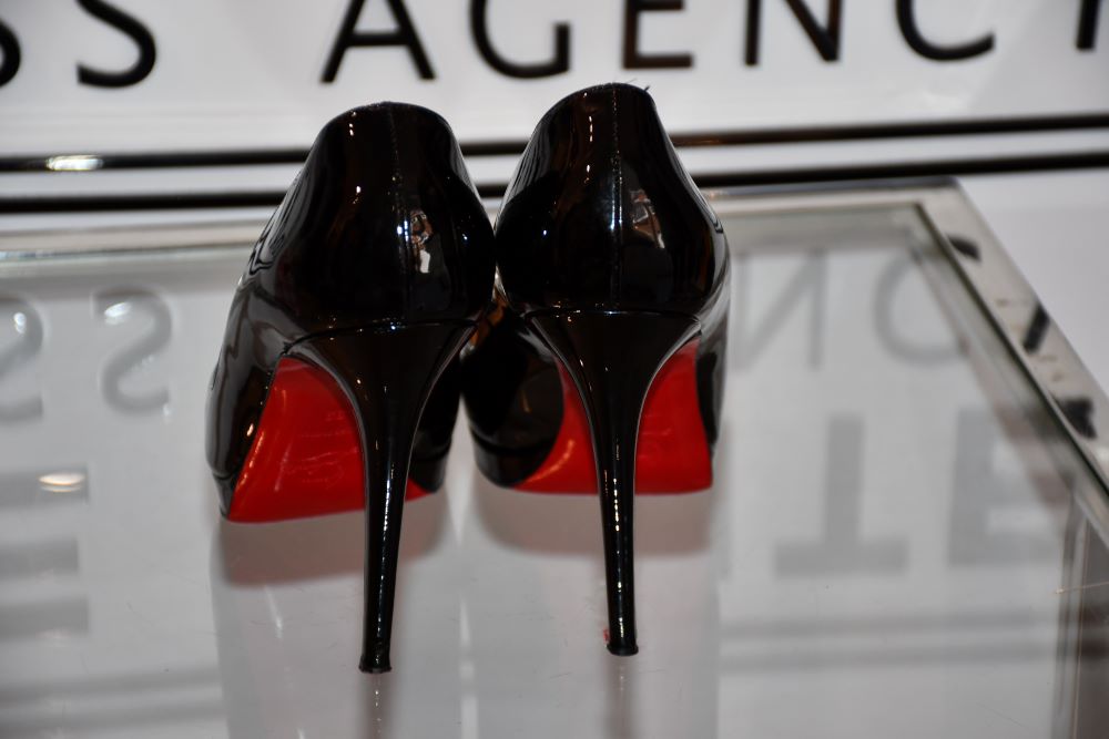 Louboutin Yolanda 120 Patent Calf Leather Shoes (6)