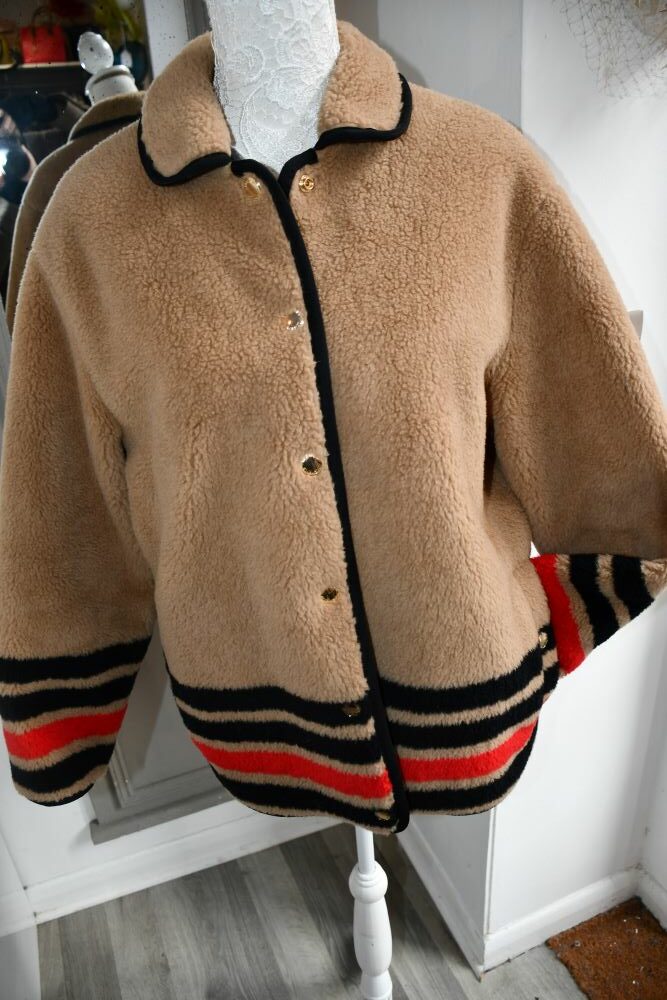 Burberry Kettlewell Fleece Jacket (10)