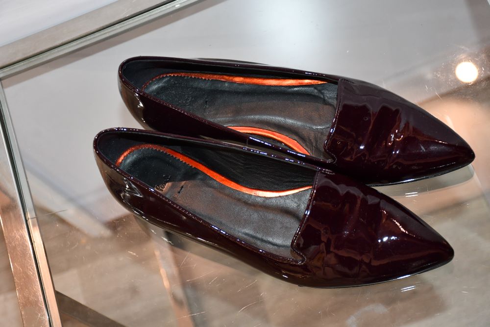 Paul Smith Dee Palace Aubergine Slip On Shoes (6)