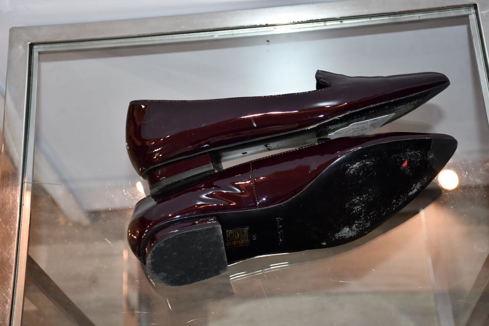 Paul Smith Dee Palace Aubergine Slip On Shoes (6)