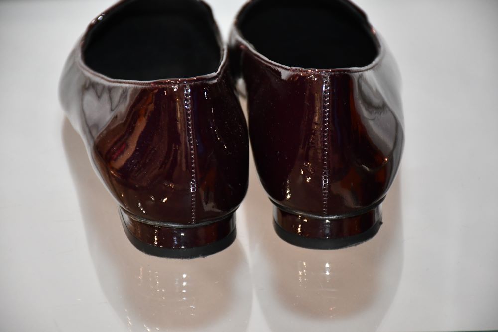 Paul Smith Dee Palace Aubergine Slip On Shoes (6)