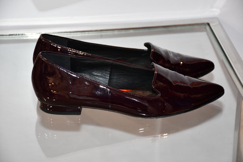 Paul Smith Dee Palace Aubergine Slip On Shoes (6)