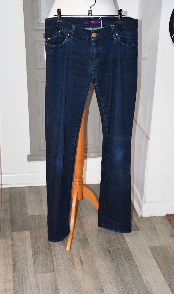 Victoria Beckham Dark Blue Denim Jeans