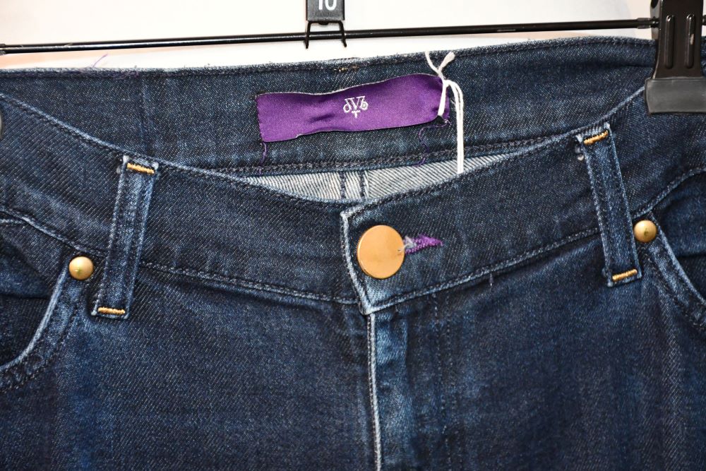 Victoria Beckham Dark Blue Denim Jeans
