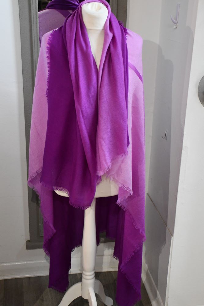 Louis Vuitton Cashmere Pashmina Scarf