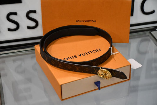 Louis Vuitton Circle Reversible Belt