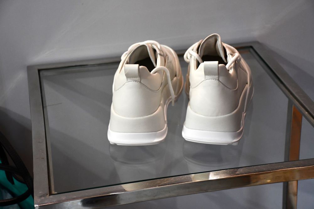 Jill Sander Orb White Trainers (5) UNWORN