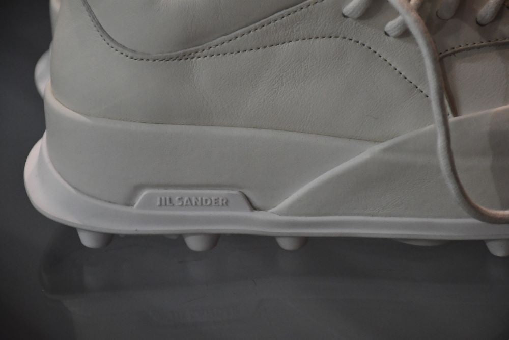 Jill Sander Orb White Trainers (5) UNWORN