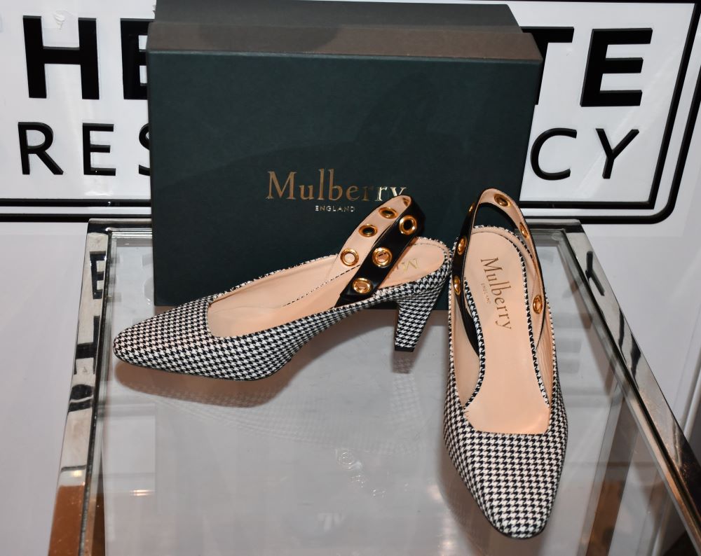 Mulberry hot sale shoes uk