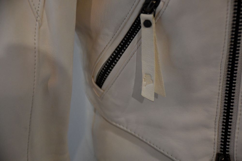 Karl Lagerfield Lambs Leather Jacket. Unworn