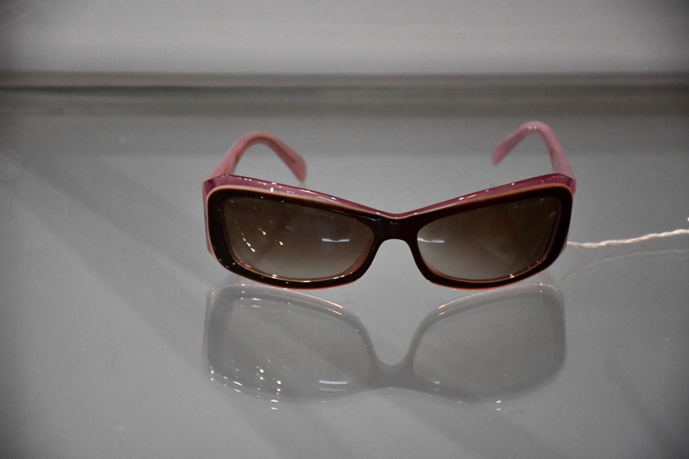 Versace Dusky Pink Sunglasses