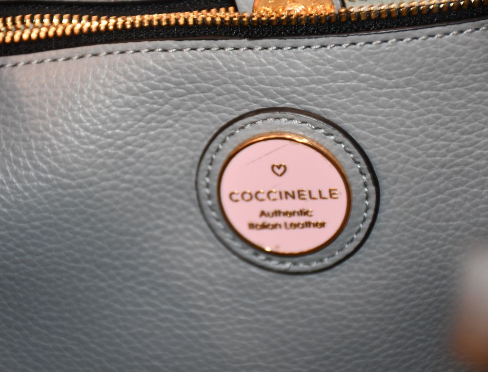 Coccinelle Madelaine Grey Bag