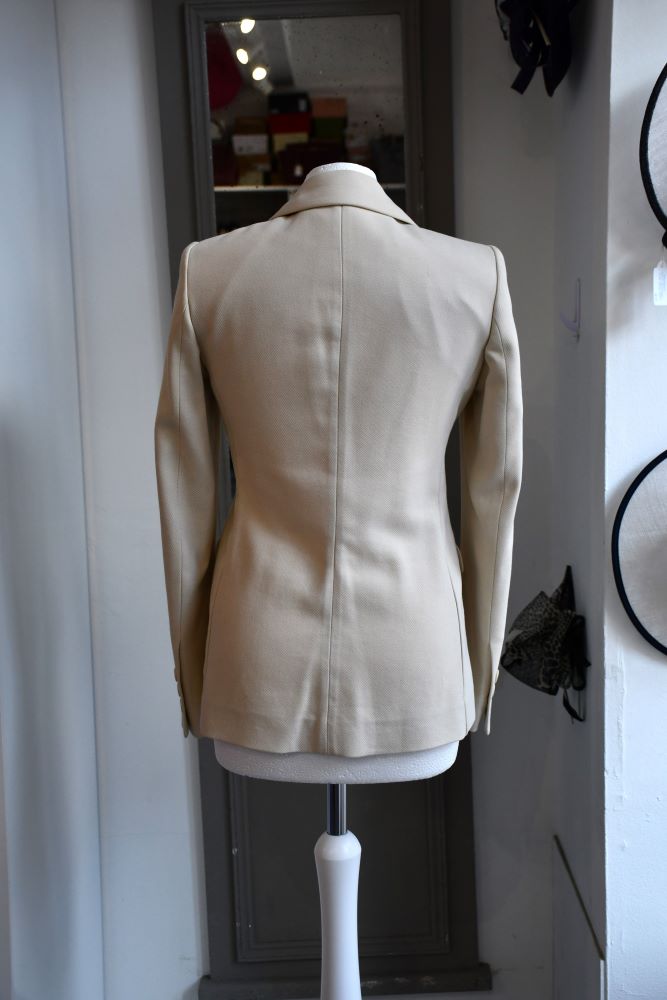 Louisa Cerano Cream Blazer Jacket (8)