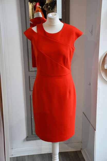 Hugo Boss Danouk Red Dress