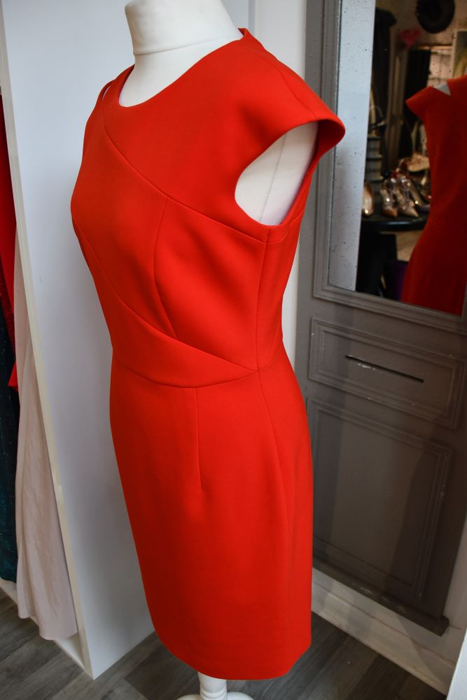 Hugo Boss Danouk Red Dress