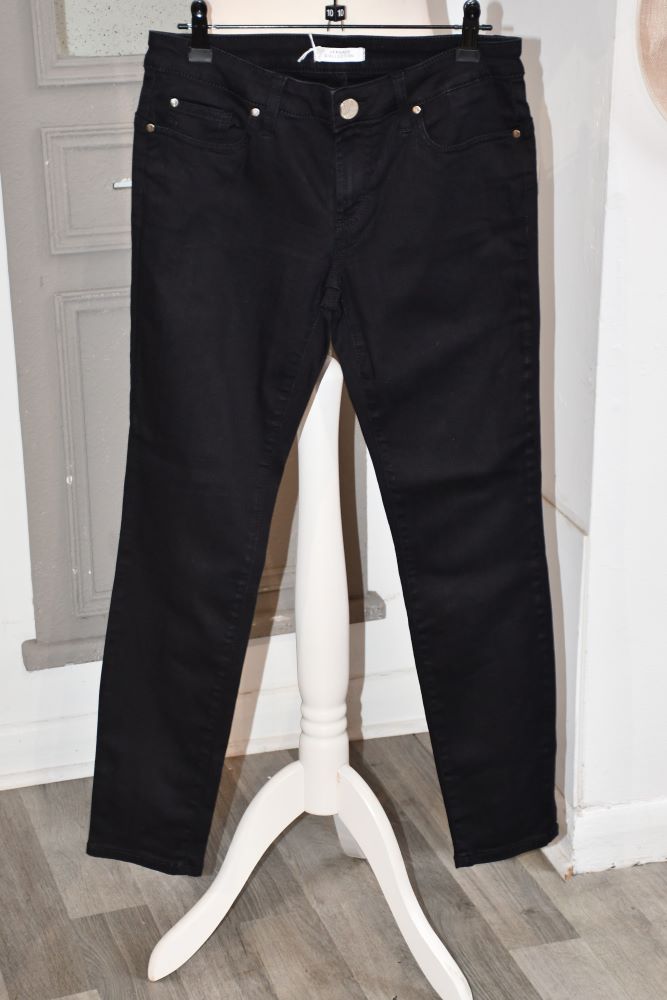 Pre owned Versace Collection Black Jeans