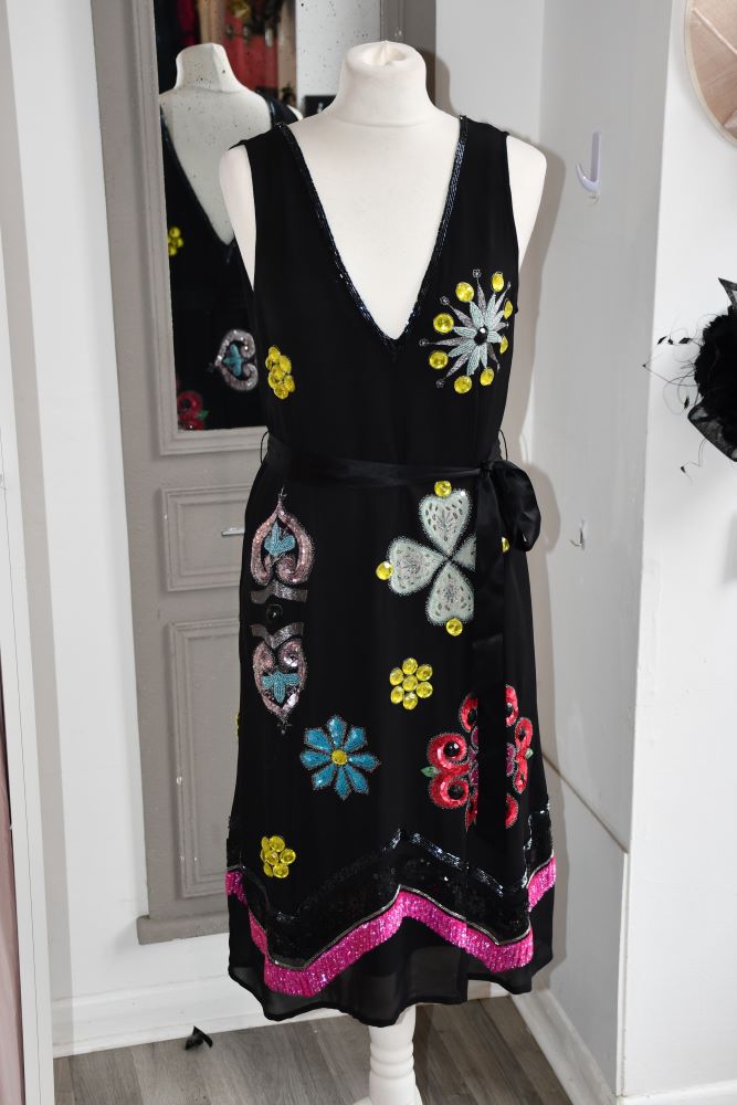 Preloved Matthew Williamson Silk Dress