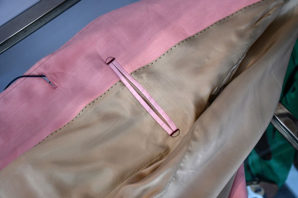 Gant Stretch Linen Pink Blazer (8) BNWT