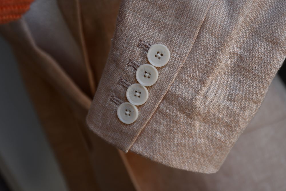 Hobbs Neutral Linen Jacket (6)