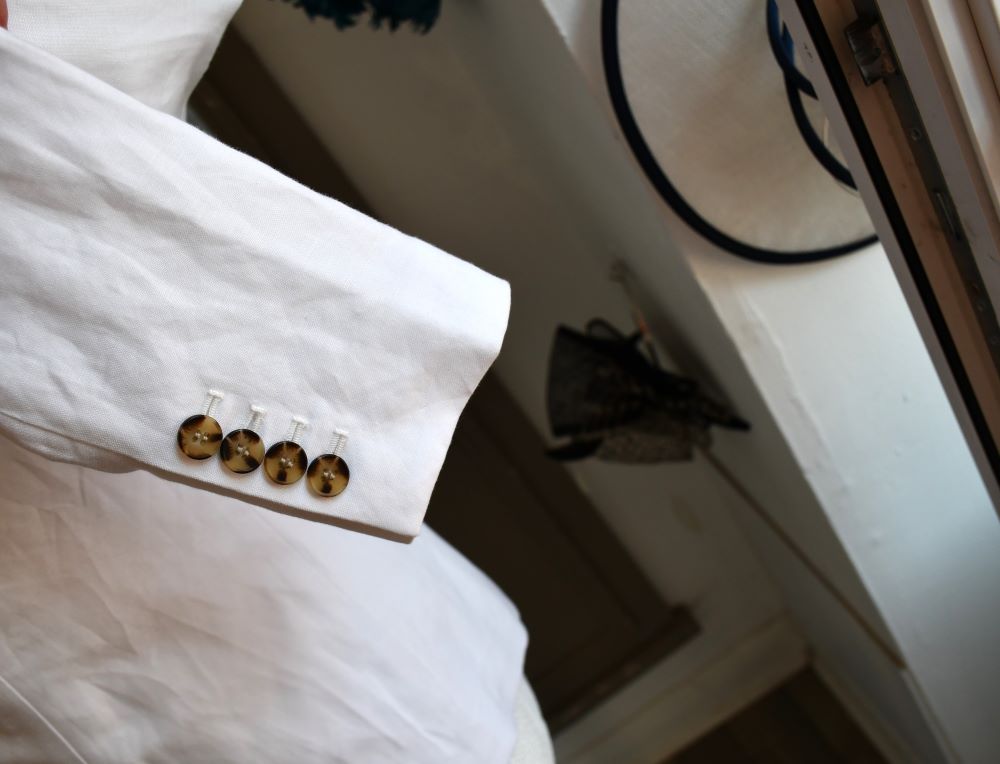 Club Monaco White Linen Jacket BNWT (6)