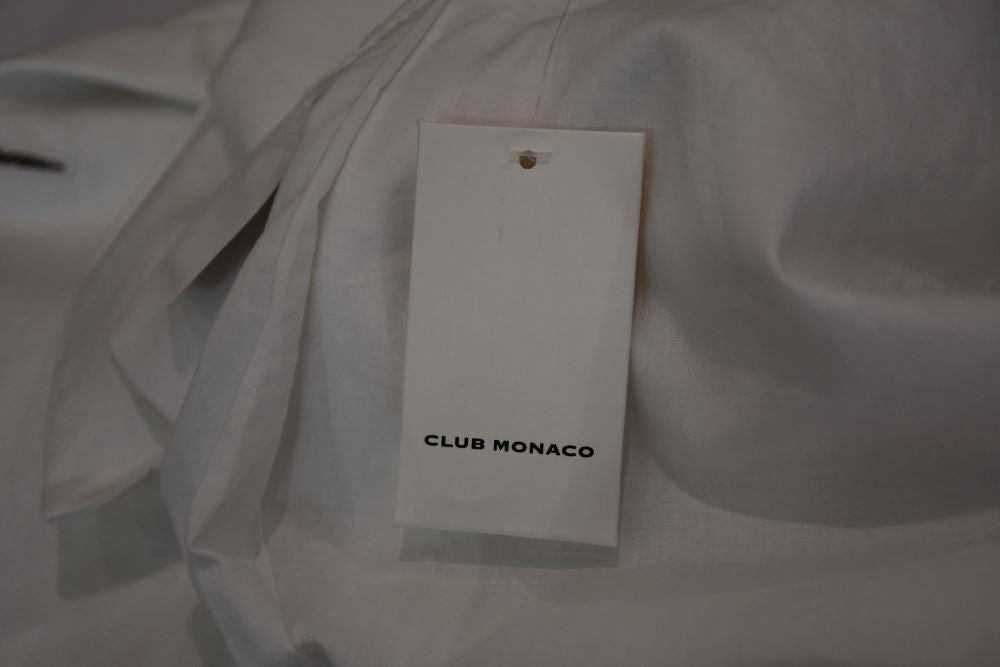 Club Monaco White Linen Jacket BNWT (6)