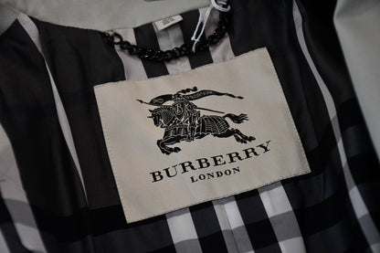 Burberry London Pleated Skirt Trench Coat