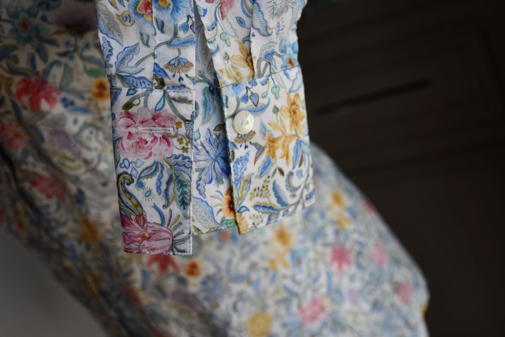 B.M. Clothing Liberty Fabric Floral Cotton Shirt (8)