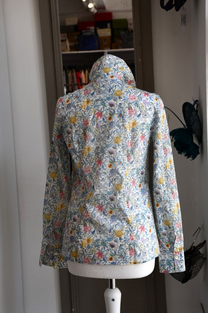 B.M. Clothing Liberty Fabric Floral Cotton Shirt (8)