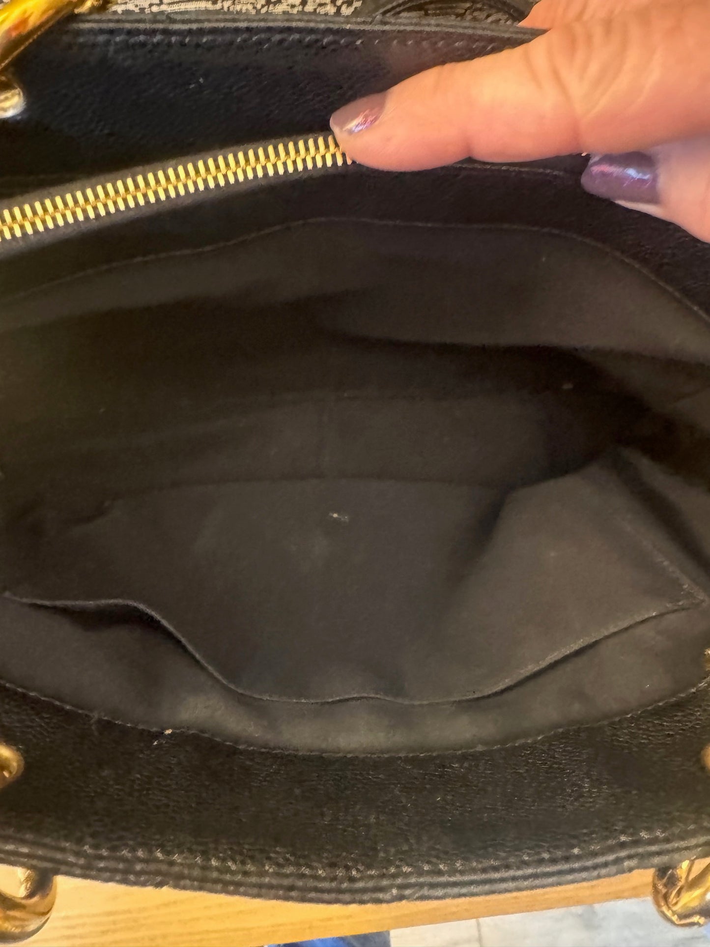 Chanel Grand Shopping Tote CC Caviar Bag