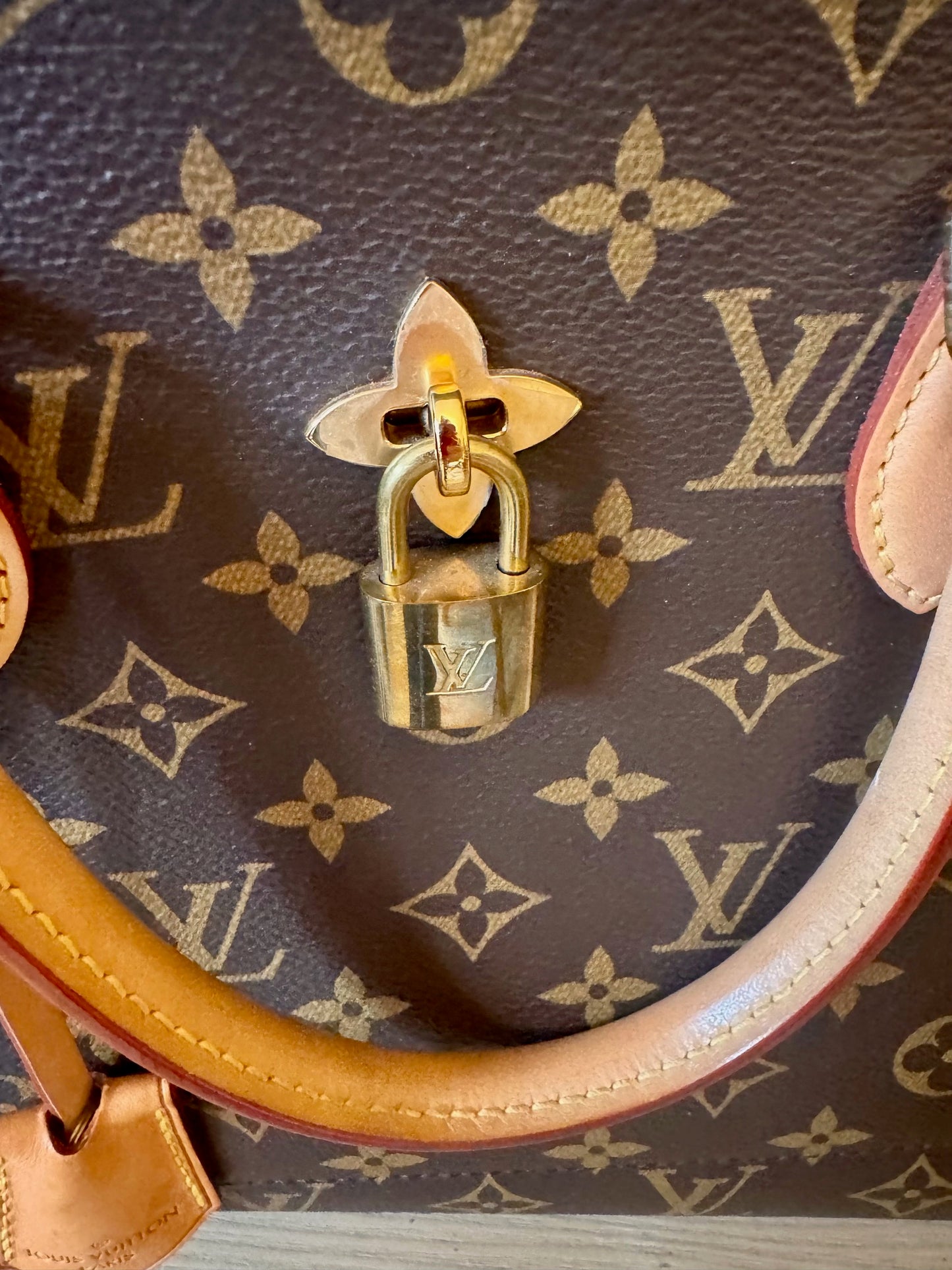 Louis Vuitton Flower Monogram Tote