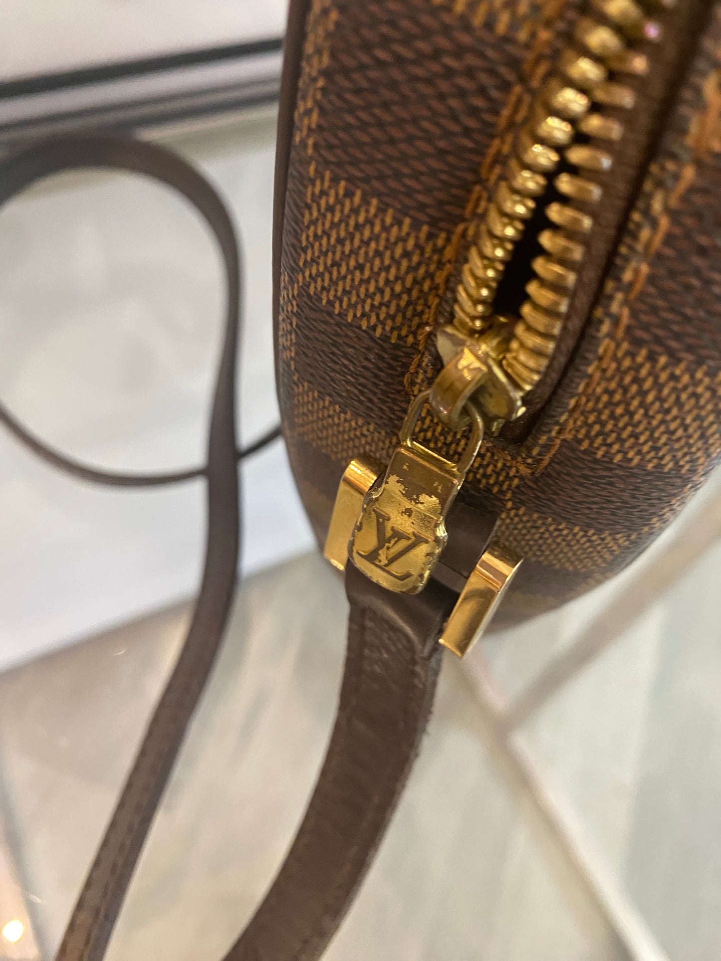 Louis Vuitton Ipanema Handbag