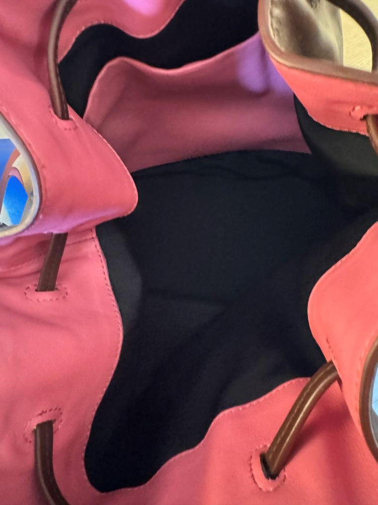 Paul Smith Calf Leather Bucket Bag