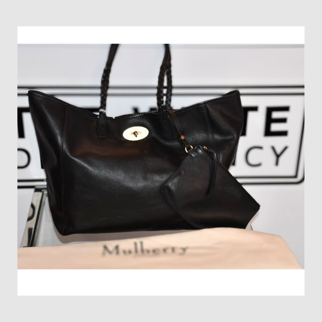 Mulberry Black Dorset Bag