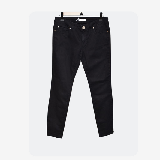 Pre owned Versace Collection Black Jeans