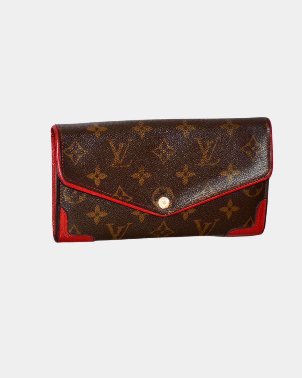 Louis Vuitton Portefeuille Sarah Reitro Monogram Wallet