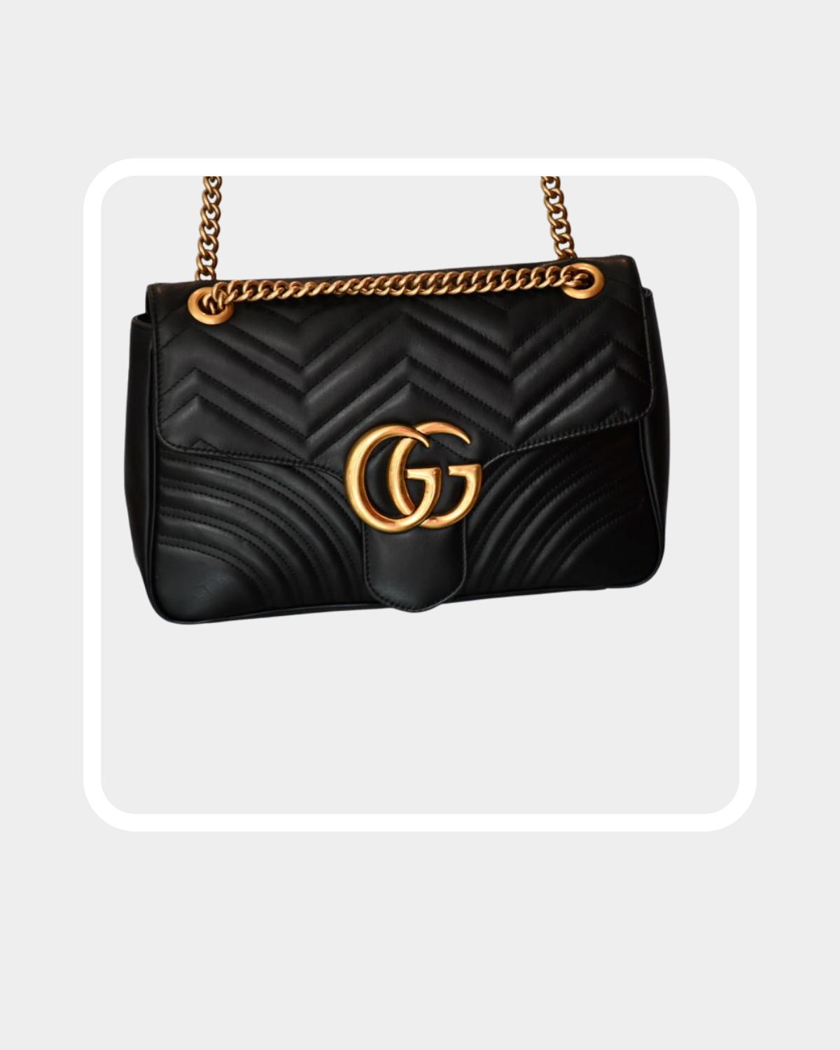 preloved Gucci GG Marmont Matelasse Shoulder Bag