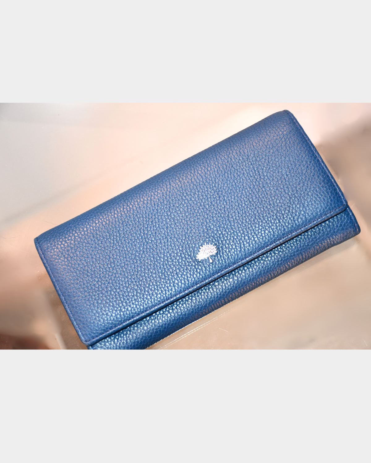 Mulberry leather purse online