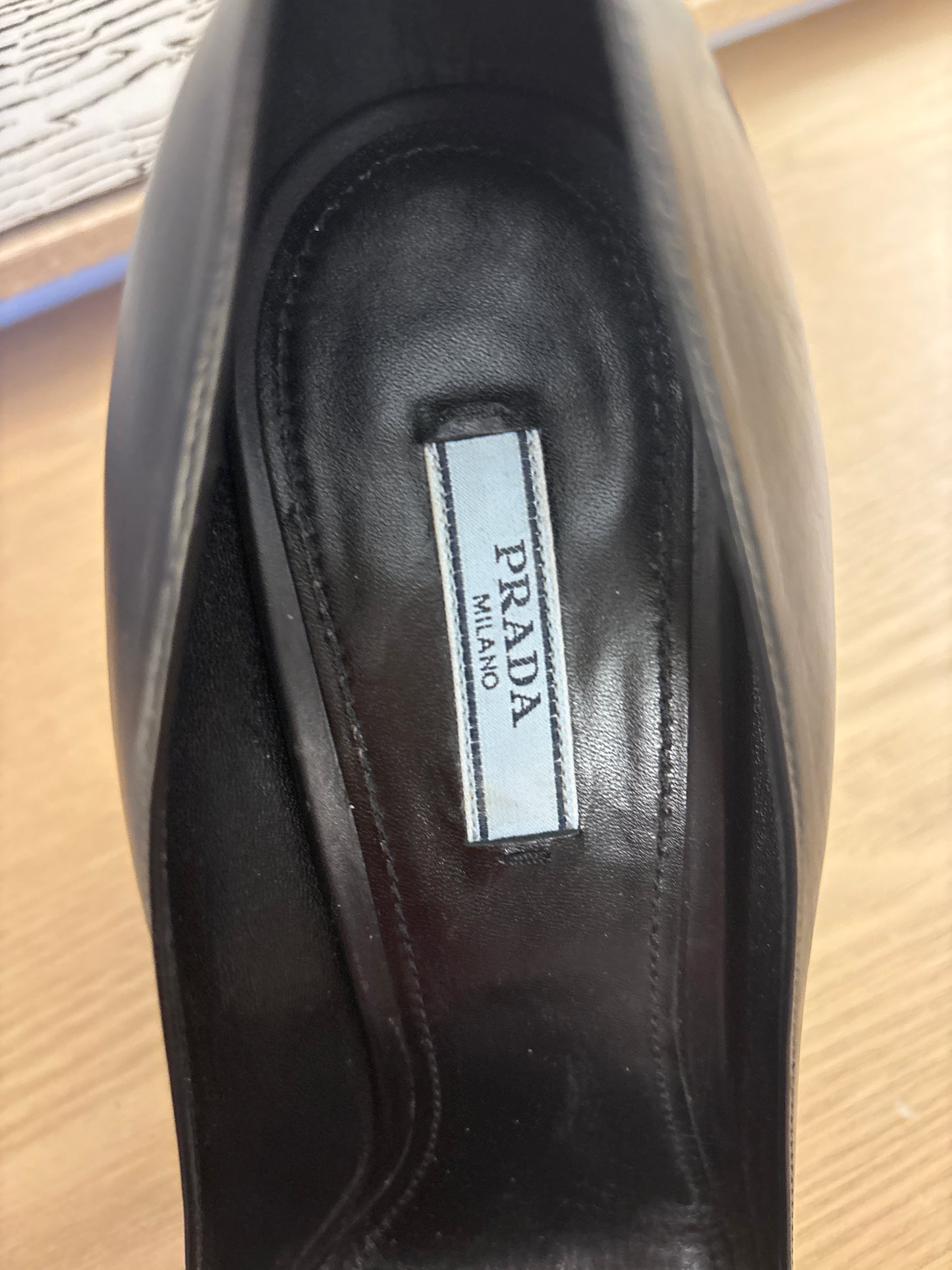 Prada Calzature Donna Block Heel ( 41.5)