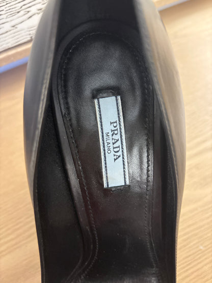 Prada Calzature Donna Block Heel ( 41.5)