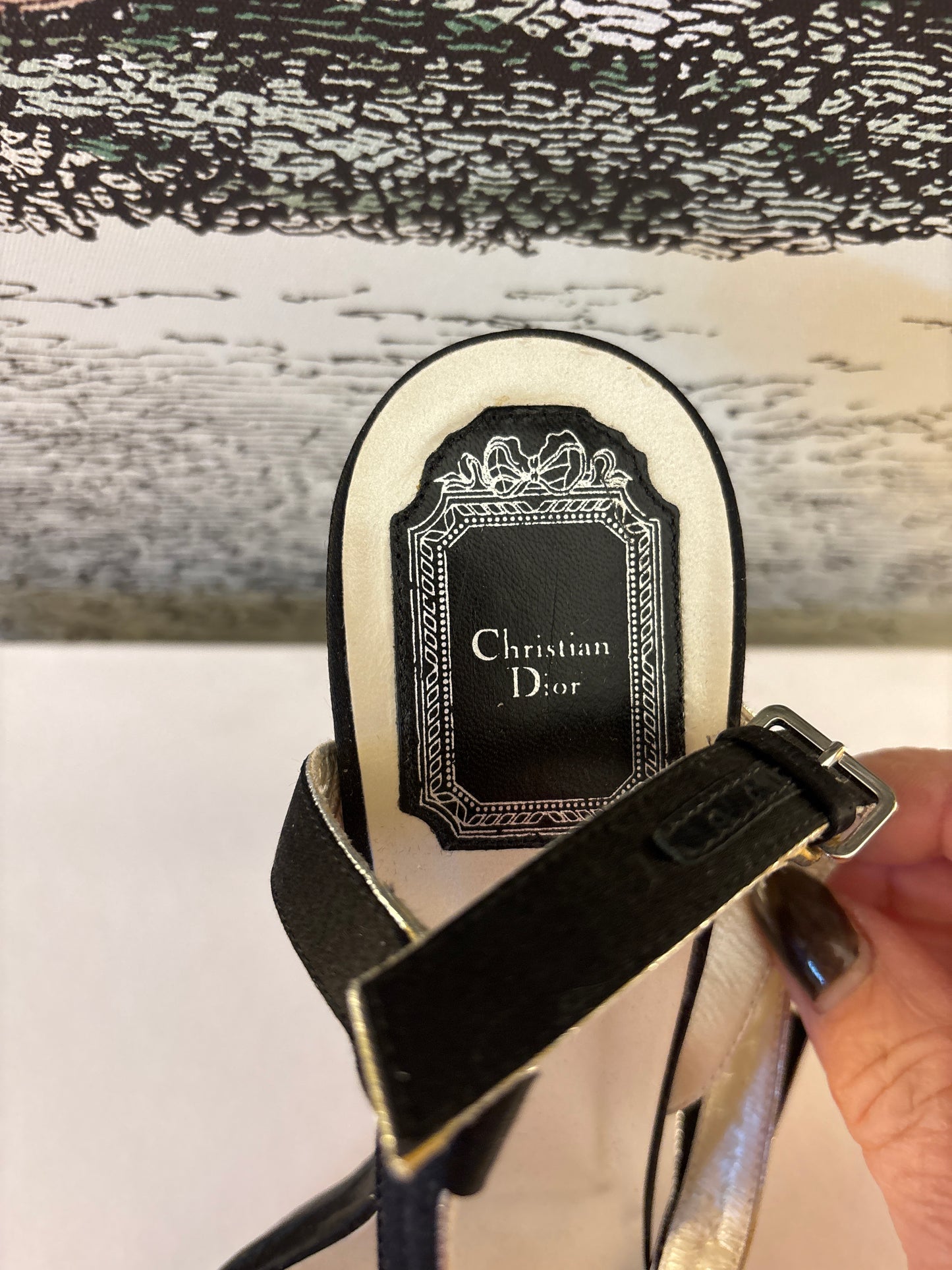 Christian Dior Serenade Satin Sandal 12 (7)