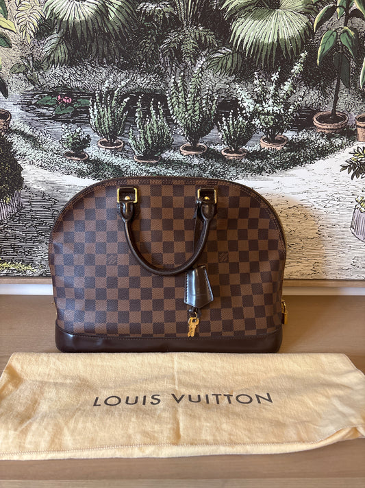 Louis Vuitton Alma Damier Ebene PM