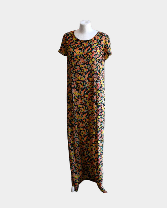 pre owned Weekend Max Mara Silk Maxi Dress