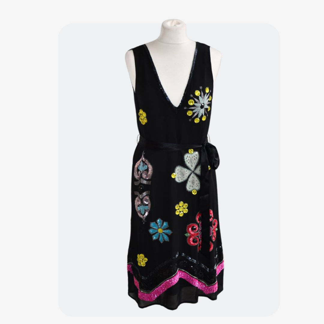 Preowned Matthew Williamson Silk Dress